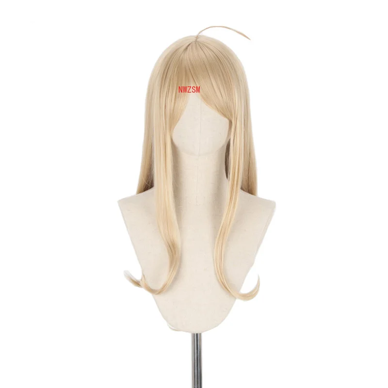 Danganronpa Akamatsu Kaede Long Wig Cosplay Costume Dangan Ronpa V3 Killing Harmony Heat Resistant Synthetic Hair Women Wigs