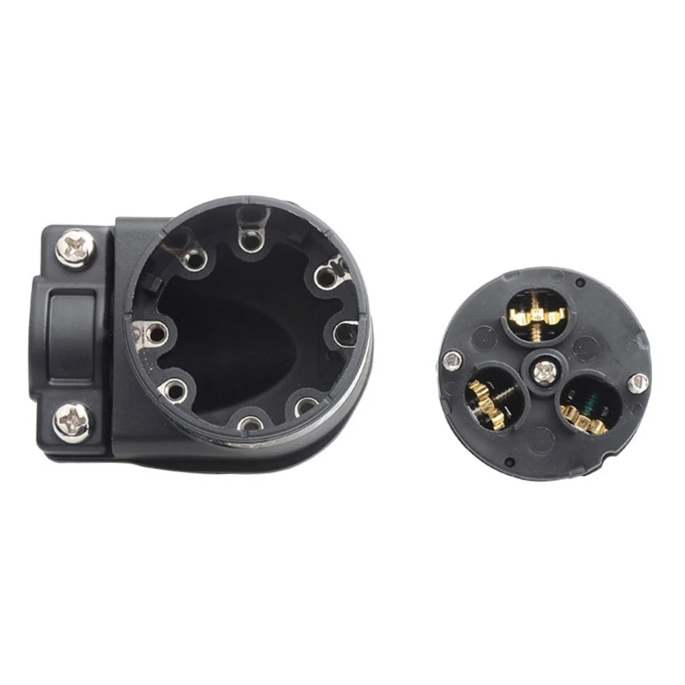 Furutech-24K Conector Schuko Angulado Dourado, Plugue De Ródio, FI-E12L (R) FI-12ML (G)