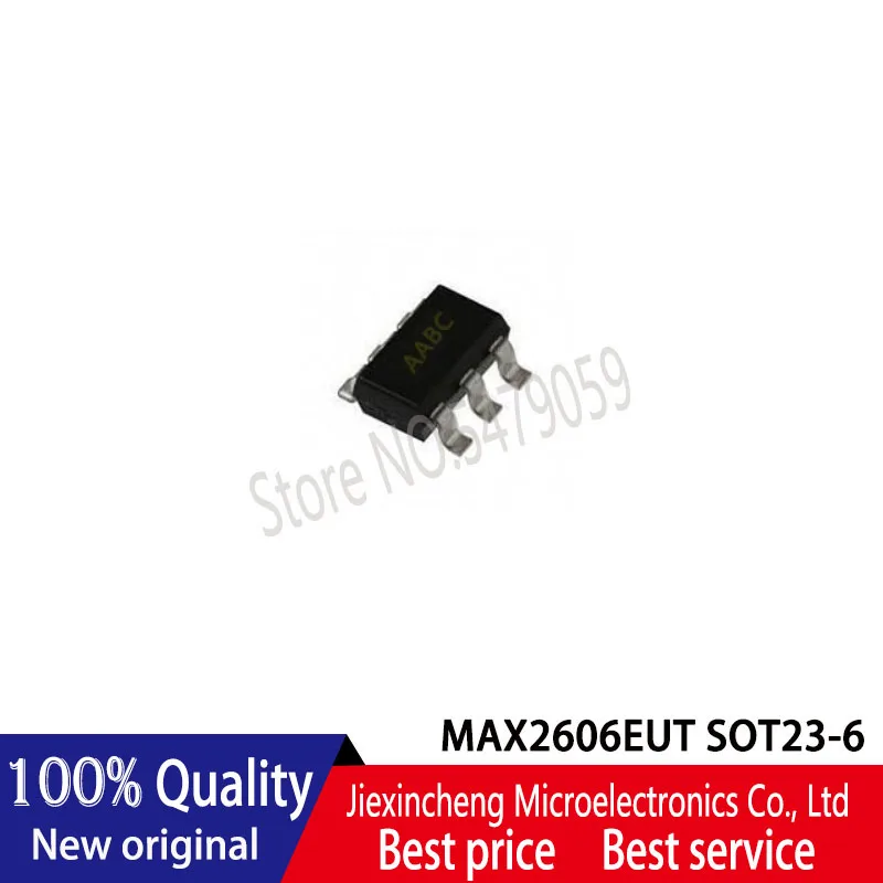 10 ชิ้นMAX2606EUT AABC MAX2606 SN74LV1T34DBVR NEJ3 NEJS NEJJ NEJ SOT23 ใหม่ที่เป็นต้นฉบับ