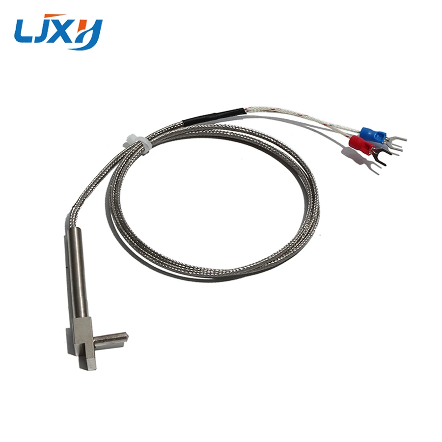 LJXH K/E PT100 Platinum Thermal Resistance SMD Thermocouple/Temperature Sensor Round Hole Cold Pressure Nose Temperature Probe