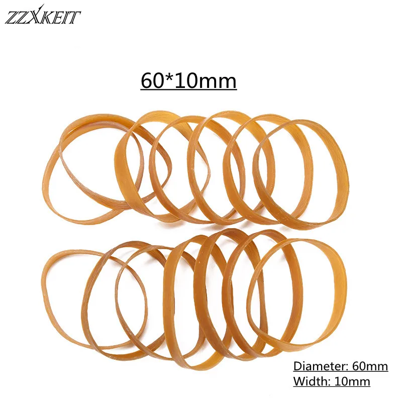 60*10Mm Cao Su Chất Lượng Cao Văn Phòng Vòng Cao Su Dây Cao Su Co Giãn Mạnh Văn Phòng Phẩm Trường Vật Dụng Văn Phòng