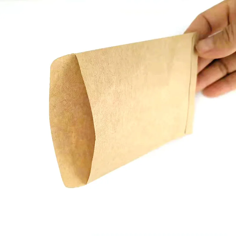 kraft paper brown seed bags isolation sack seed packaging protective Can write packing bag Gardening supplies 50pcs