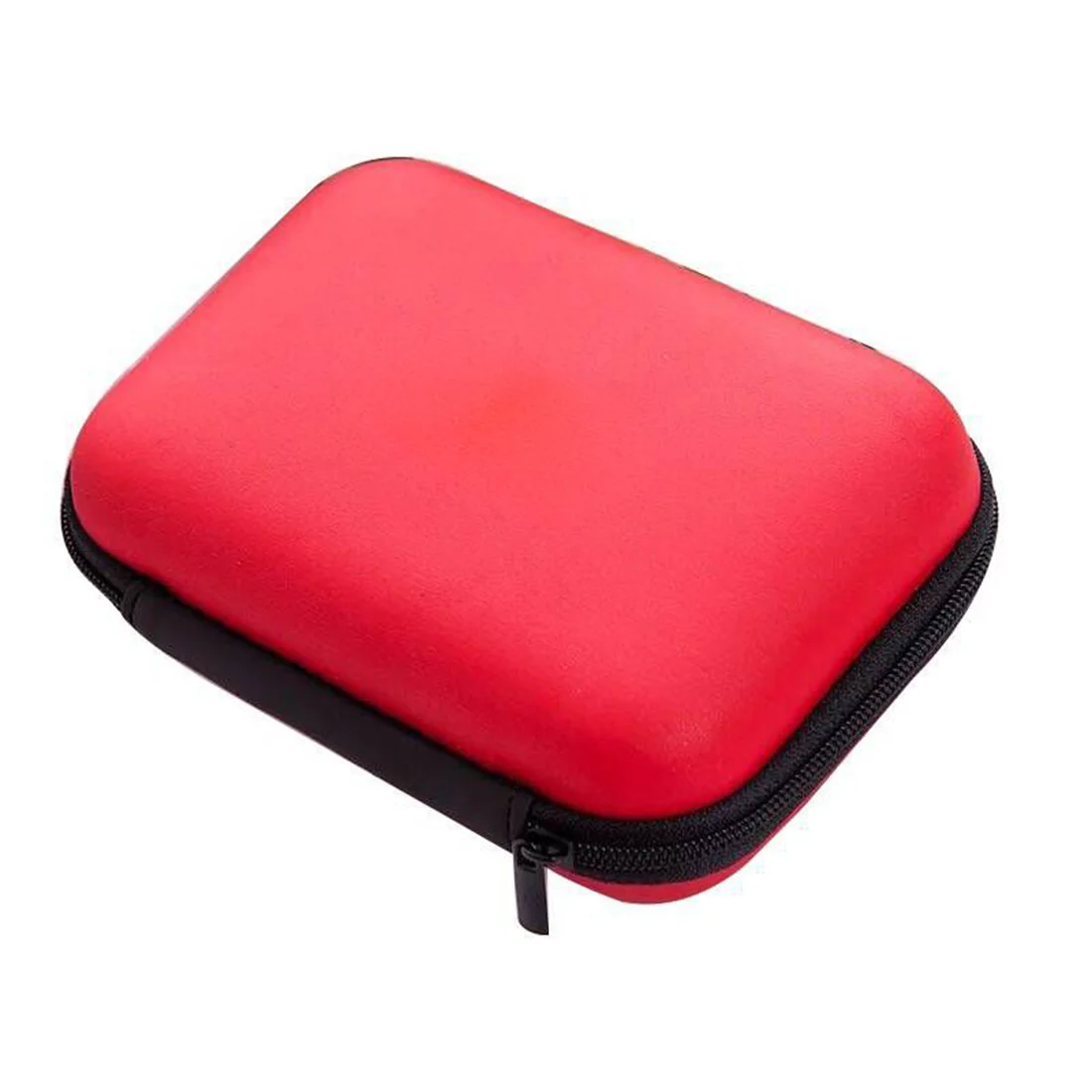 2.5 inch External Hard Drive Disk Protective Case HDD SSD Carry Bag Portable Pouch USB Cable Power Bank Organizer Storage Box