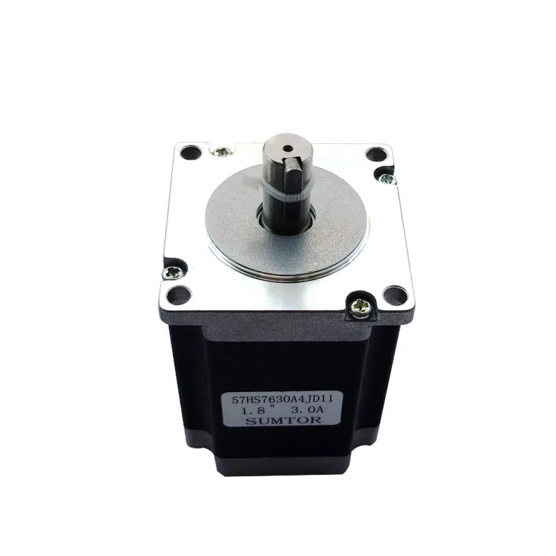 Imagem -02 - Motor Deslizante Motor 76 Mm1.8nm Bifásico Quatro Seis Oito Linha Máquina de Gravura Acessórios da Impressora 57bygh