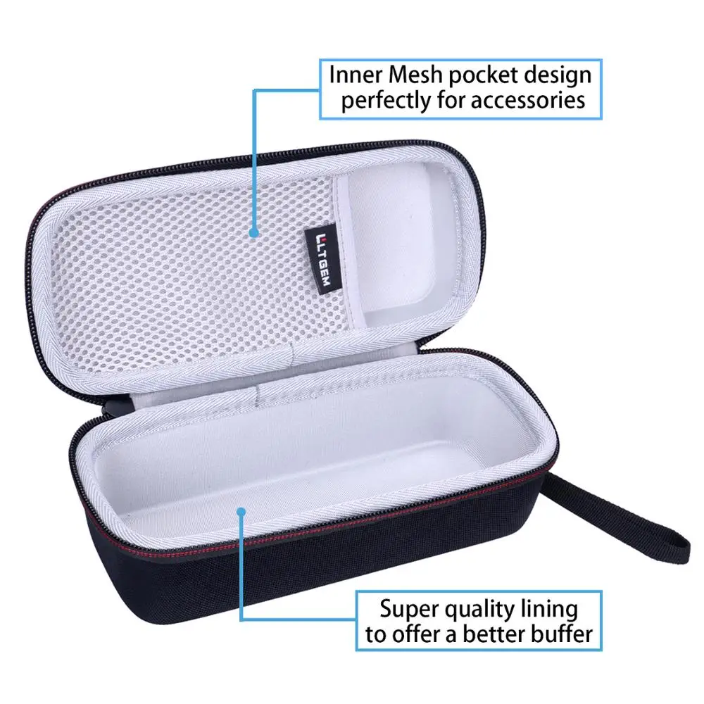 LTGEM Waterproof EVA Hard Case for JBL Flip 5 Speaker