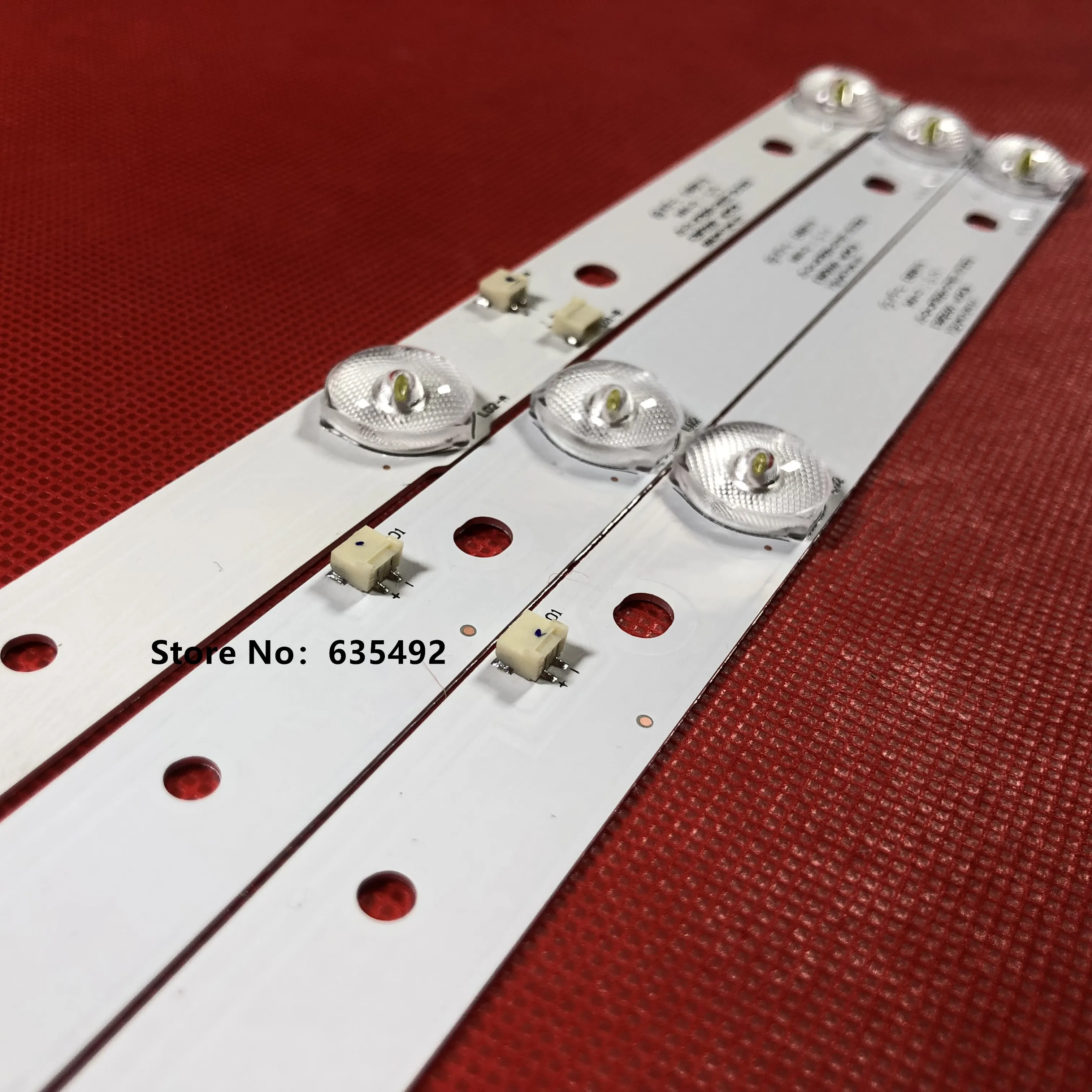 Tira LED para LED39C310A LED39C310B LED39C330A LED39C310B LED39C310B LED39C330A, MS-L0878-R, Novo