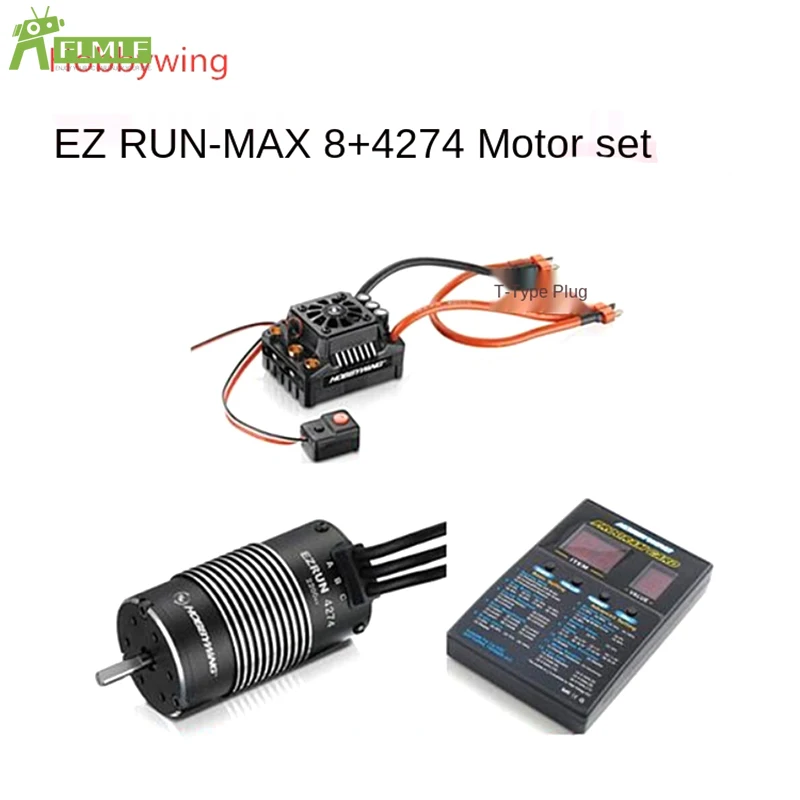 

Hobbywing EzRun Max8 V3 4274 Full Waterproof Fit for 1/8 Violence Brushless Suit