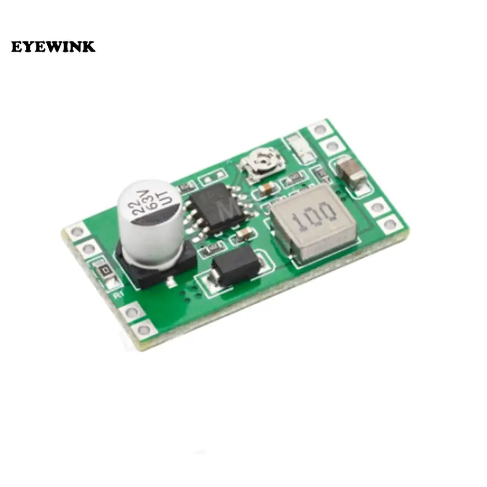 MP4560DN 2A DC-DC Step-down regulator High quality 2A Power module Input 12V 24V 36V 48V 6-55V to Output 3.3/5/9/12V Adjustable