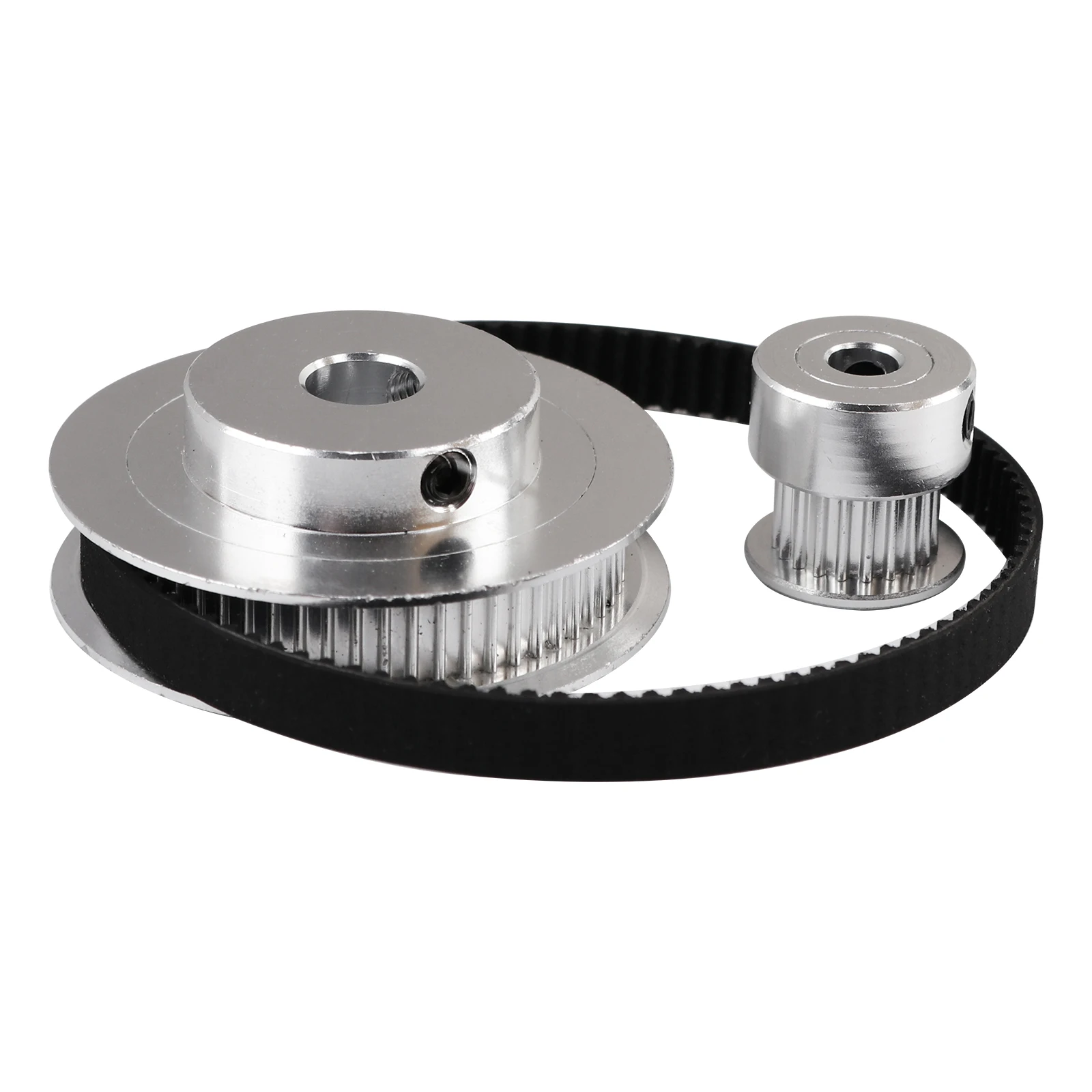 GT2 Timing Belt Pulley 60teeth 20teeth 5mm/8mm Reduction 3:1/1:3 belt width 6mm for 3D printer accessories