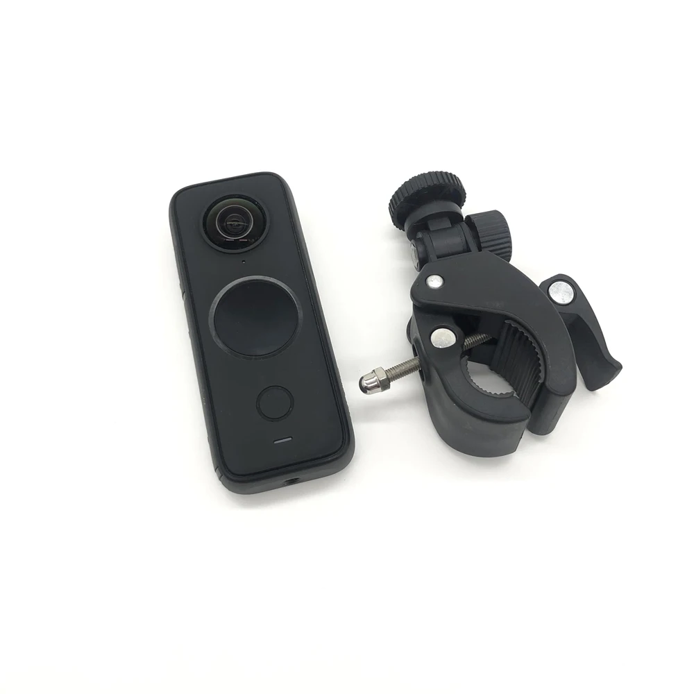 สำหรับ Insta360 One X2ผู้ถือจักรยาน Mount Onex3จักรยานที่เสียบบเงินที่ตั้งฐานอะแดปเตอร์ Stabilizer Handheld Action 360อุปกรณ์...