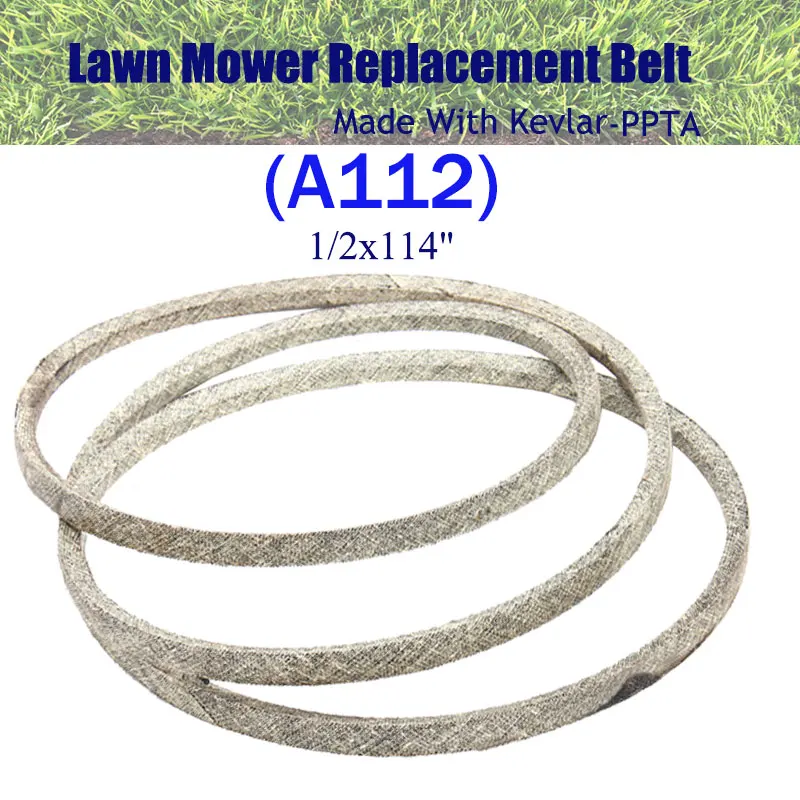 Made With Kevlar Mower Belt M126536 M124895 Dry Cloth AC24118 954-04137A Hot Selling High Temperature Resistance