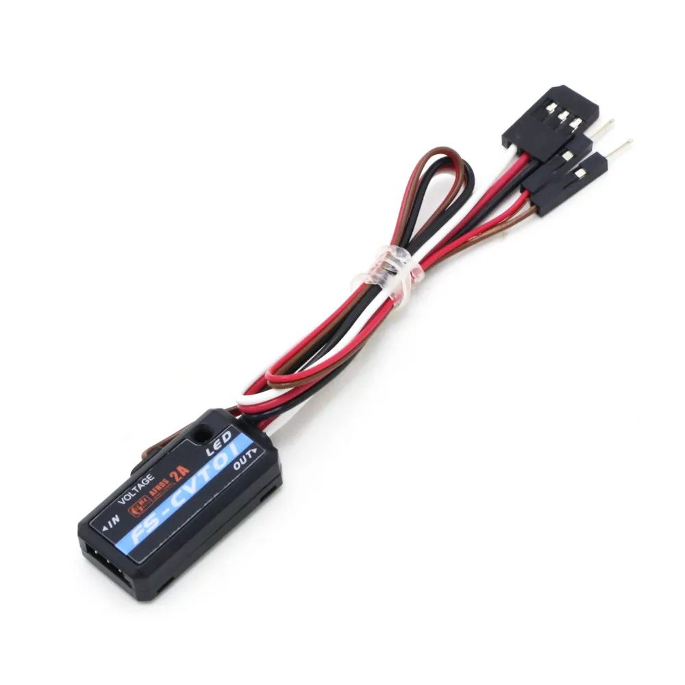 Original Flysky FS-CVT01 Voltage Collection Module For FSi6 FSi10 iA6B iA10 Receiver Rc Parts