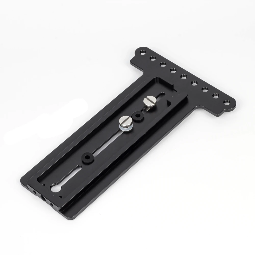 سريع سريع الإصدار تتوافق مع لوحة التركيب لوحة الأساس fr DJI Ronin-M مثبت أفقي 4K 8K فيلم كاميرا BMCC متابعة التركيز الأحمر