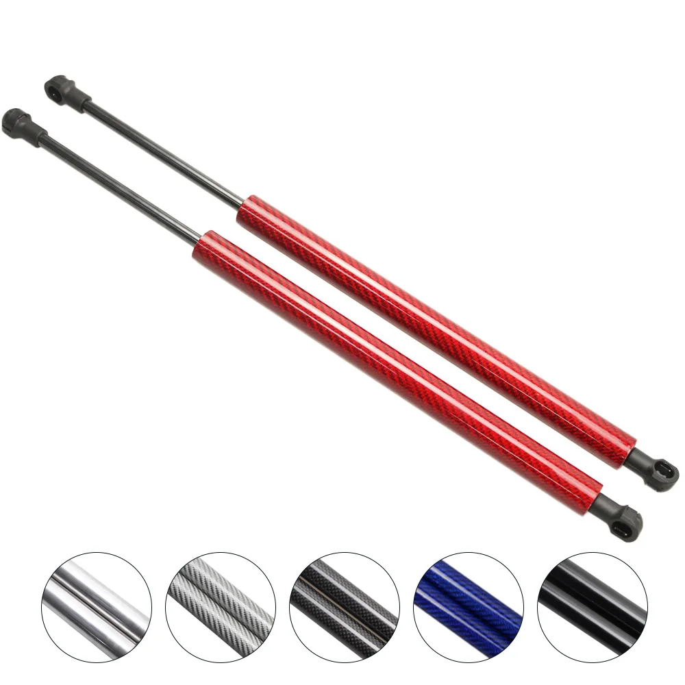 for Ferrari 348 gtb 1989-1995 Front Bonnet Hood Carbon Fiber Lift Supports Gas Struts Rod Shocks 275mm
