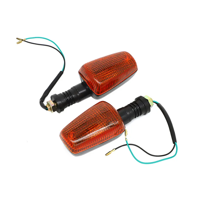 Pack of 2 Motorcycle Rear Turn Signal Light For Yamaha TW200 XT225 XT250 FZR400 FZR600 Radian 600 XT600 Rear indicator