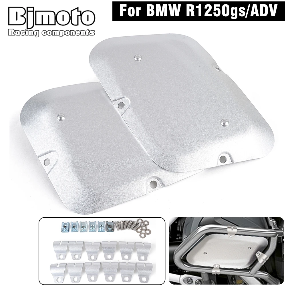 

CNC Engine side Cover Cylinder Head Guard Protector for BMW R1250GS R1250 R 1250 GS 1250GS ADV Adventure 2019 2020 2021 Pit bike