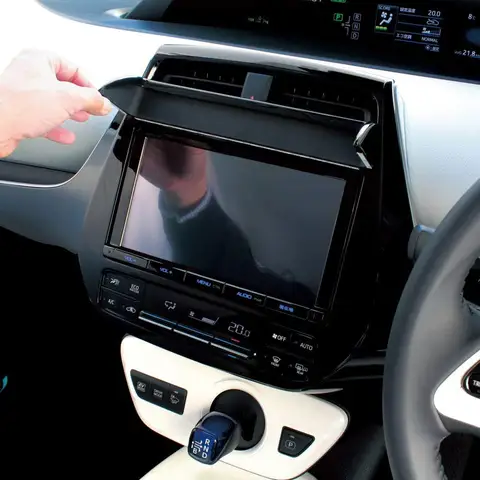 RUIYA Автомобиль GPS Навигация Солнцезащитный козырек крышка для Prius 2016 2017 2018 Антибликовая защита Vision Авто Интерьер Prius Аксессуары