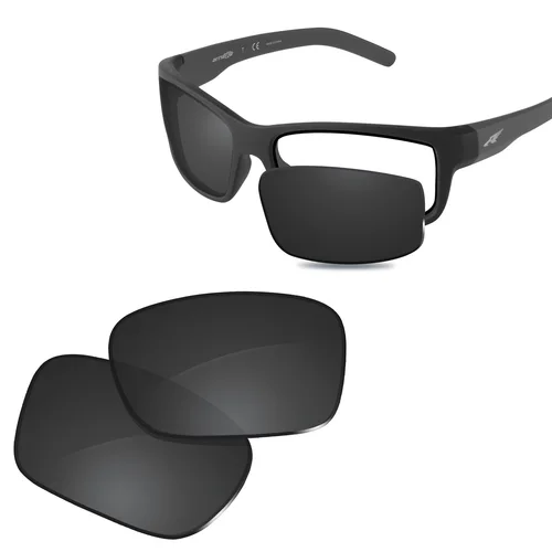 Glintbay lentes de repuesto polarizadas para gafas de sol Arnette Fastball AN4202, varios colores, nuevo rendimiento