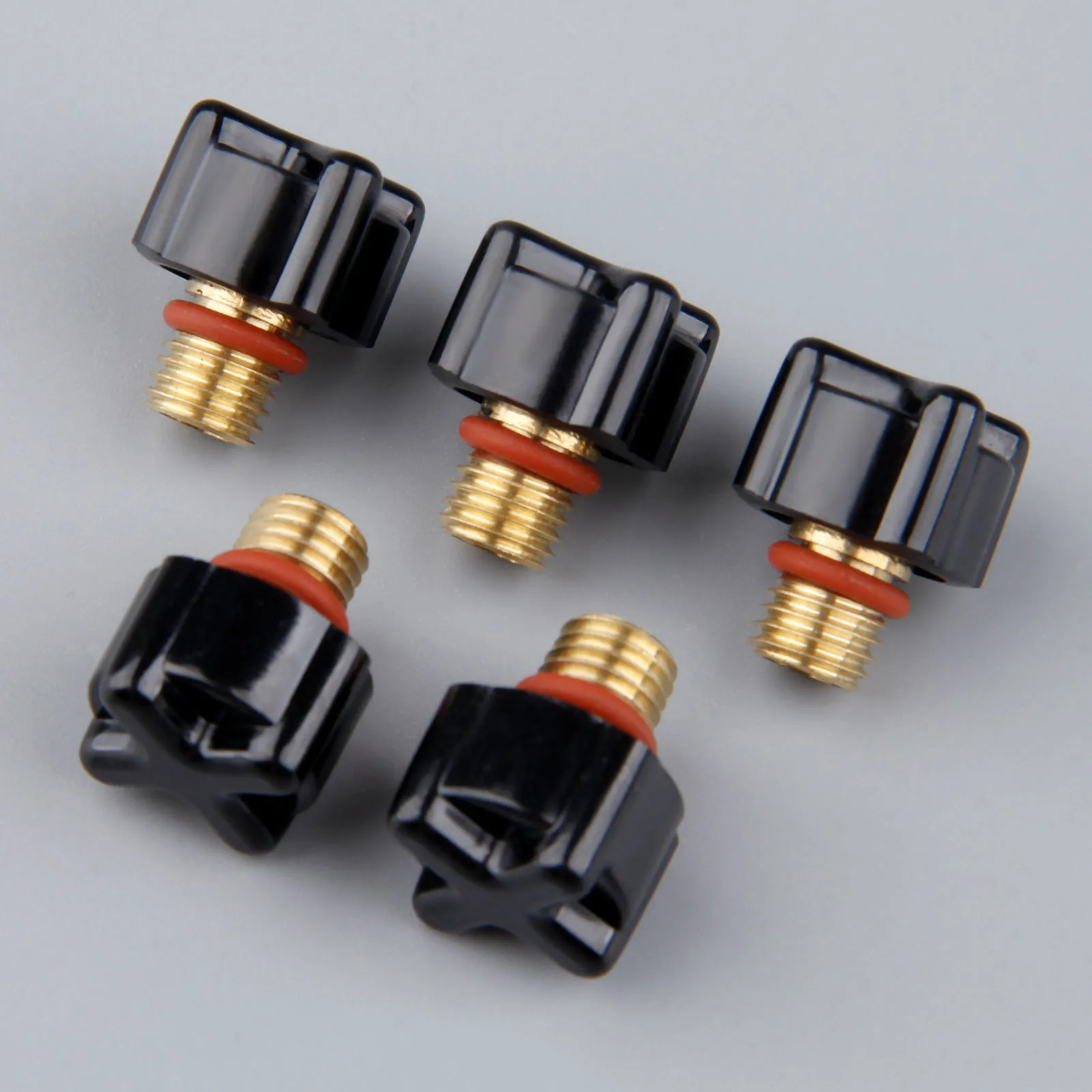 TIG Welding Torches WP-9 WP-20 WP-25 TIG Cutting Consumable Parts 41V33 Back Cap TIG Welding 41V33 Short Back Caps Fit
