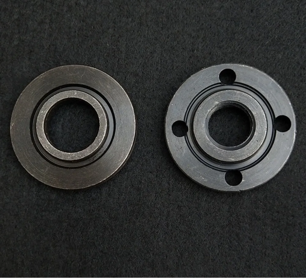 Imagem -02 - Conjunto de Porca de Flange Interna e Externa Substituição de Rosca Ferramentas Rebarbadoras 40 mm Diâmetro 14 mm Pcs