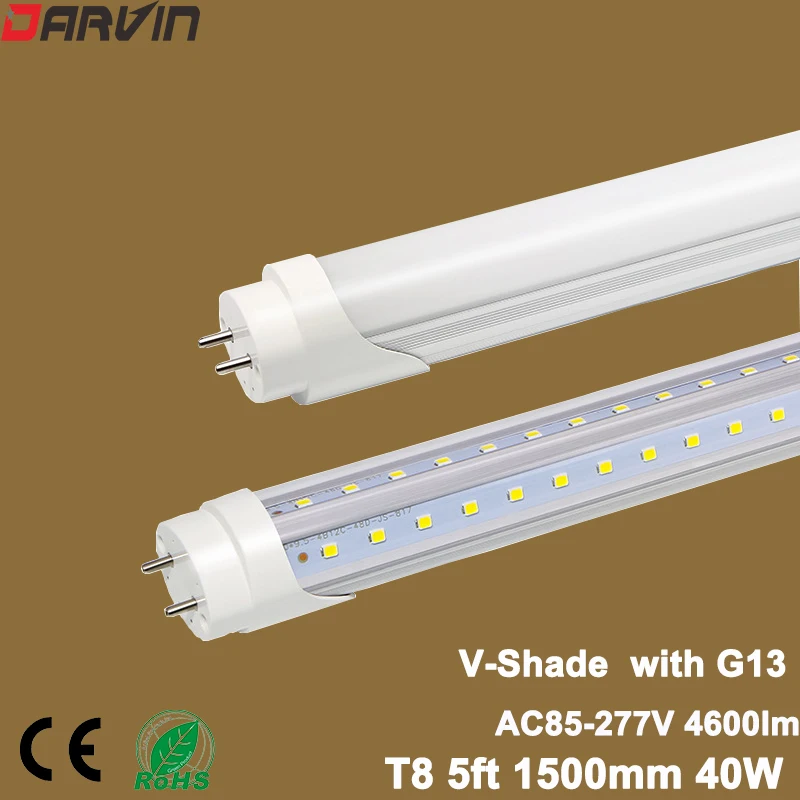 lampada tubular de led t8 v lampada fluorescente de 40w 40w pes 1500 mm 150cm 01