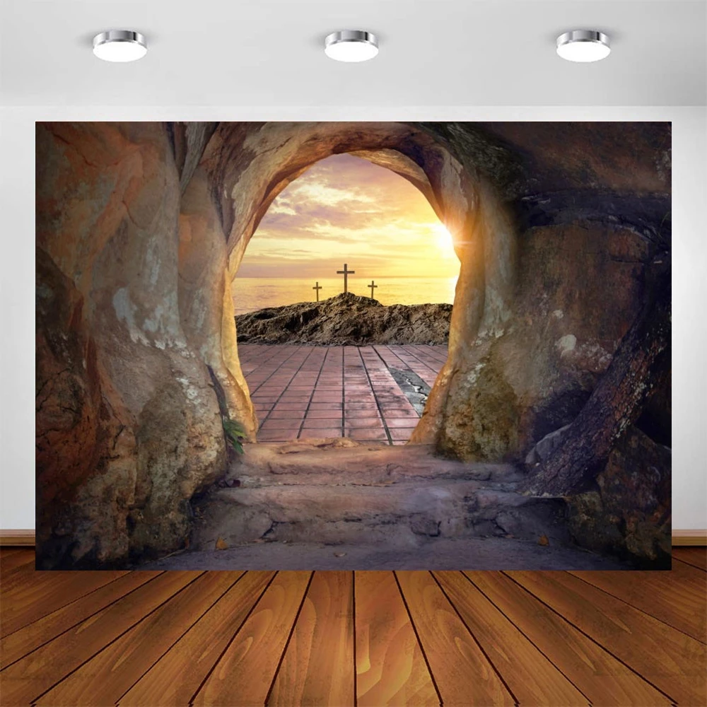 Nativity Scene Backdrop Birth Of Jesus Christian Christmas Cross Holy Vinyl Photography Photo Background Photophone Photozone