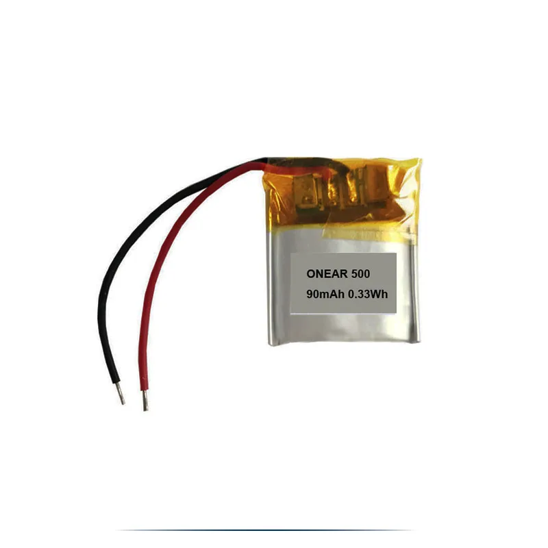 بطارية 90 مللي أمبير 0.33 وات في الساعة لهاتف DECATHLON ONEAR 500 سماعة بلوتوث رياضية بدون استخدام اليدين AKKU