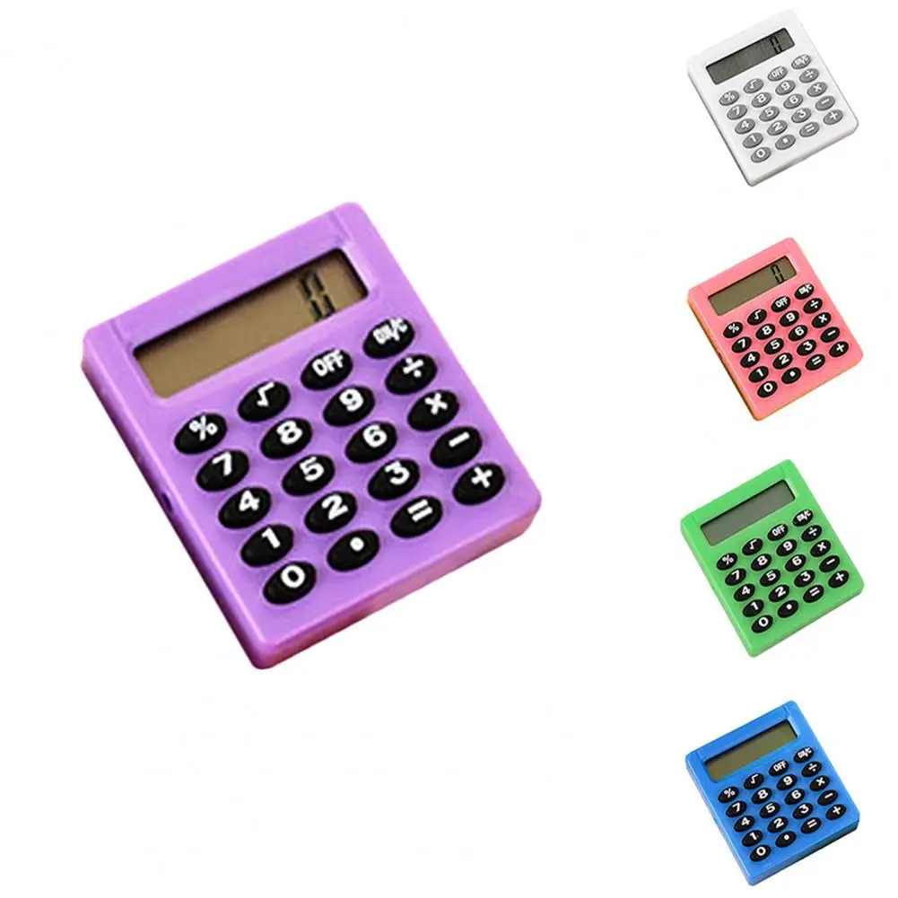 Calculator Digit Display Portable Plastic Handheld Desktop Calculator for Home