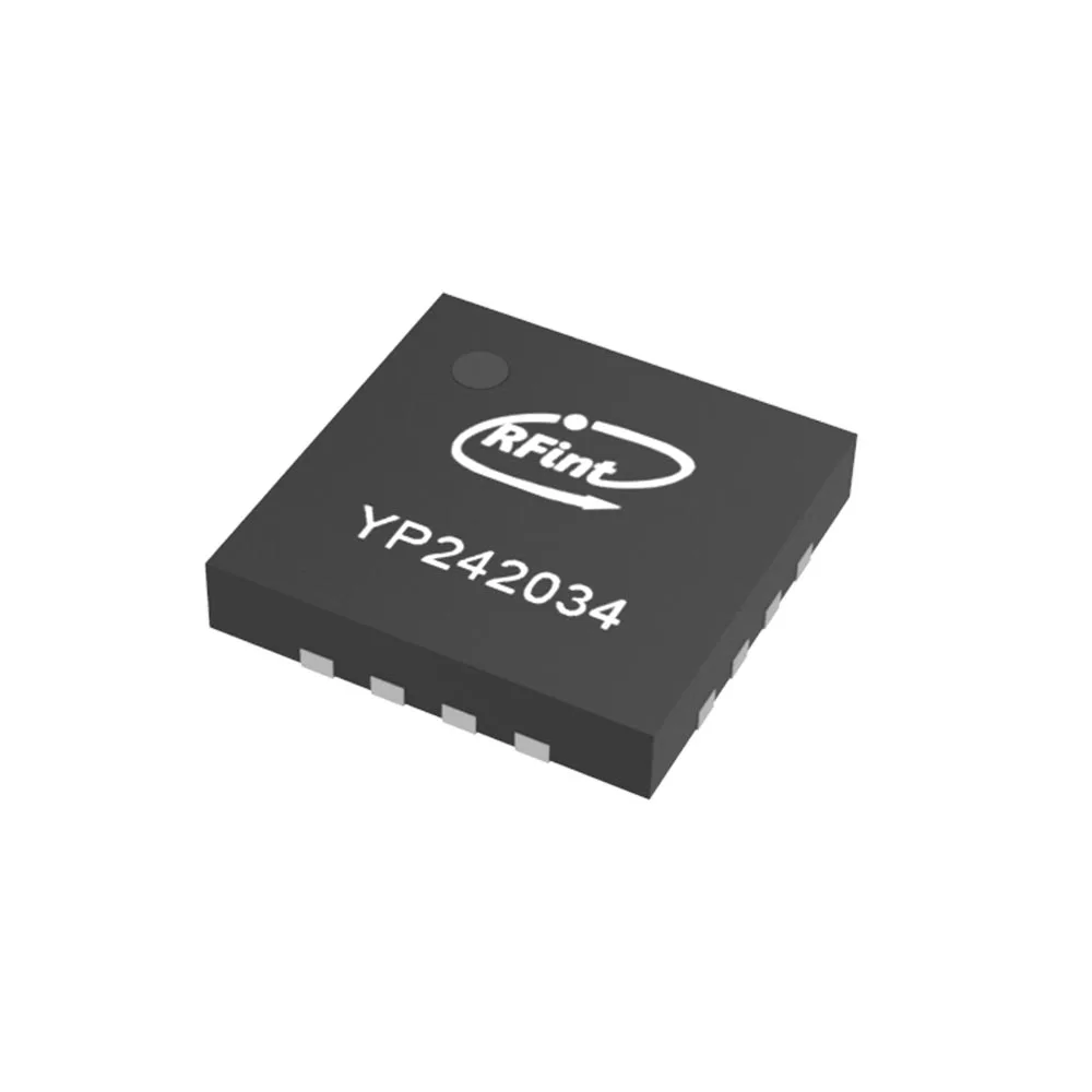 SZHUASHI-High-Power PA Based on the Highly-Reliable IngaP, GaAs, HBT Technology, 100% New, YP242034