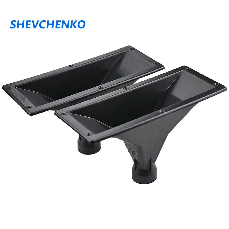 262*109 millimetri 44 nucleo Tweeter Altoparlante del Corno Per La Fase KTV Audio Tweeter Accessori In Plastica ABS Corno Drive Testa 2pcs