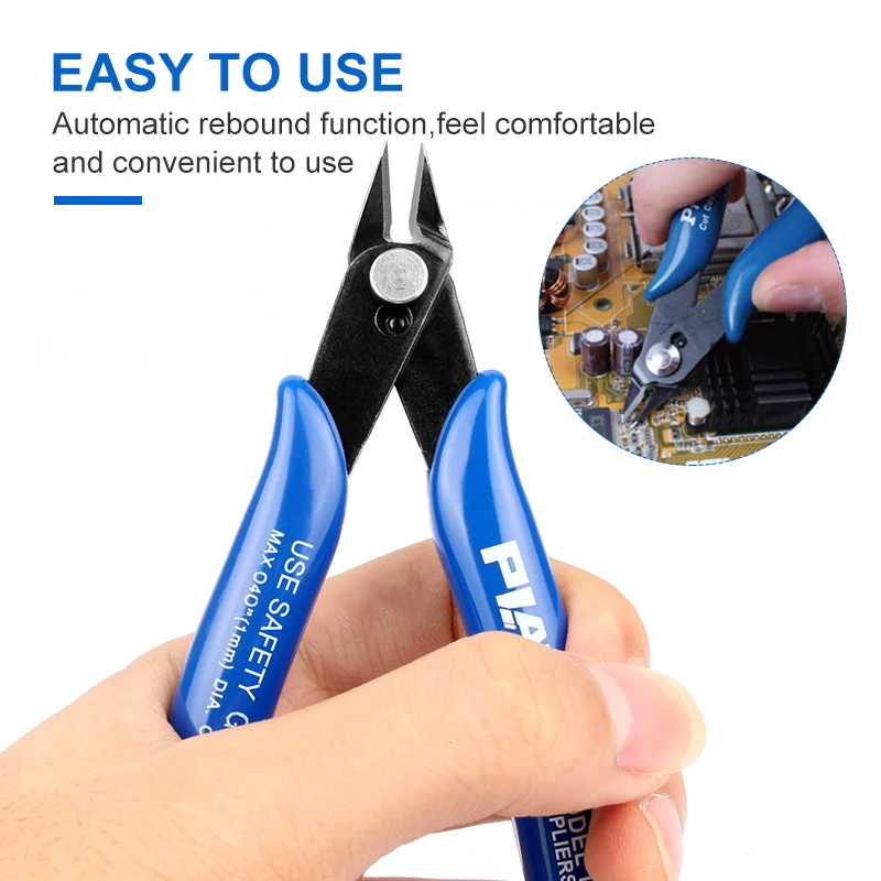 1 pçs modelo alicate fio alicate linha de corte descascamento multitool stripper faca crimper friso ferramenta cortador cabo pinça elétrica