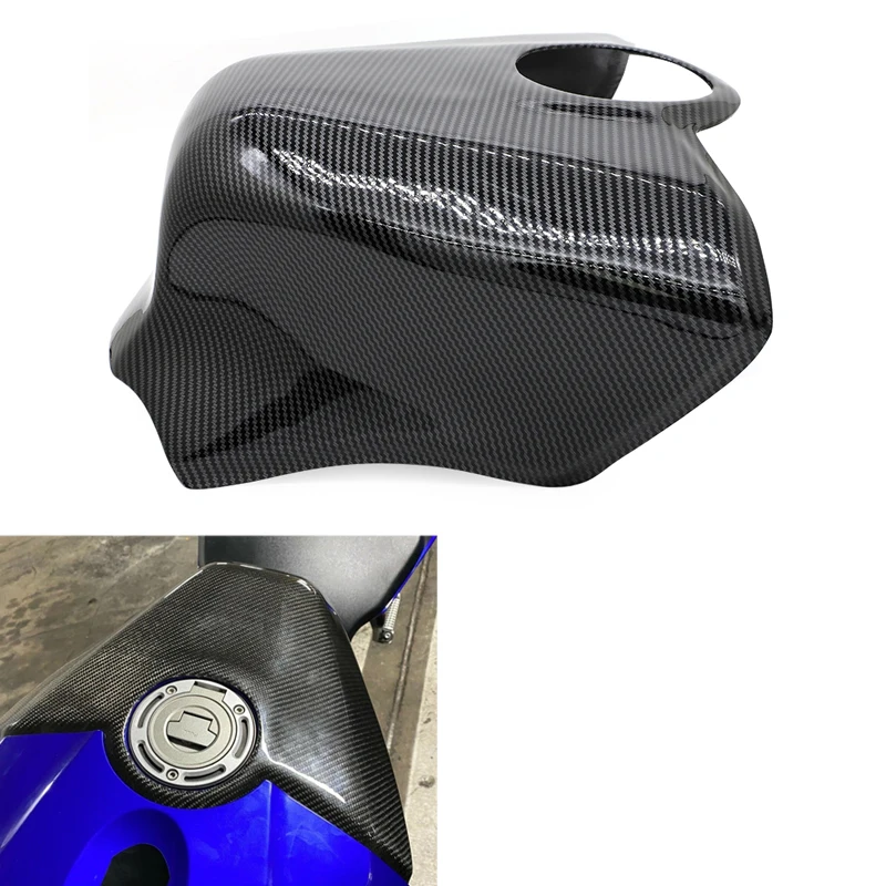 

For Yamaha YZF R1 2015 2016 2017 2018 Full Tank Gas Tank Cover Carbon Fiber Fairing Twill Weave Motorcycle Accessories