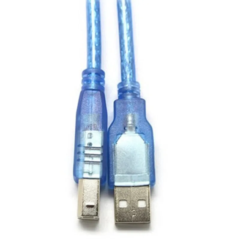 High Speed USB 2.0 Type A Male to B Male Scanner Printer Cable Sync Data Charger Cable 1M 1.5m 3m 5m 7m for Laser Printer Sales