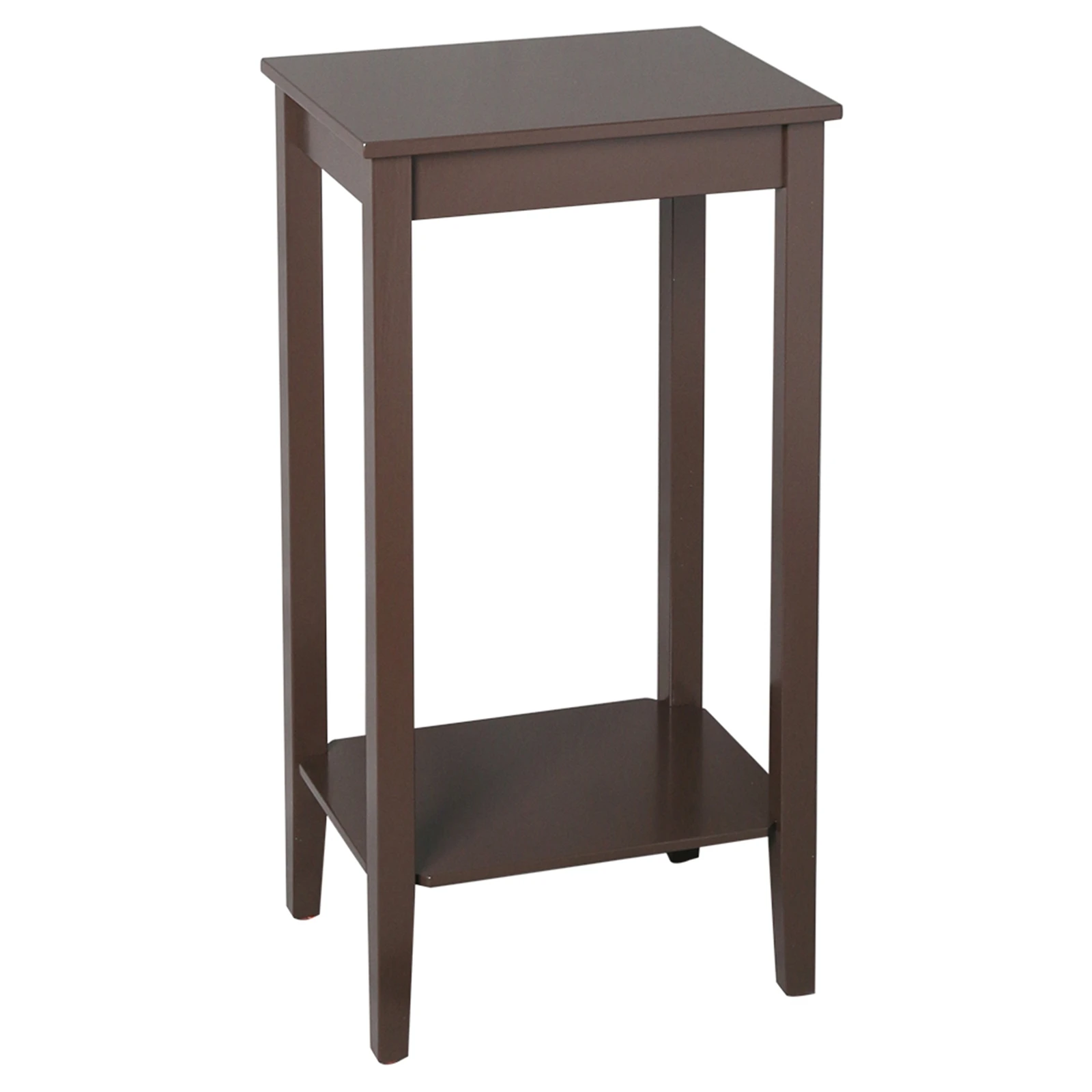 (38 x 30 x 74)cm Coffee Table Side Table End Table with Double layer High-footed ZT025 Coffee