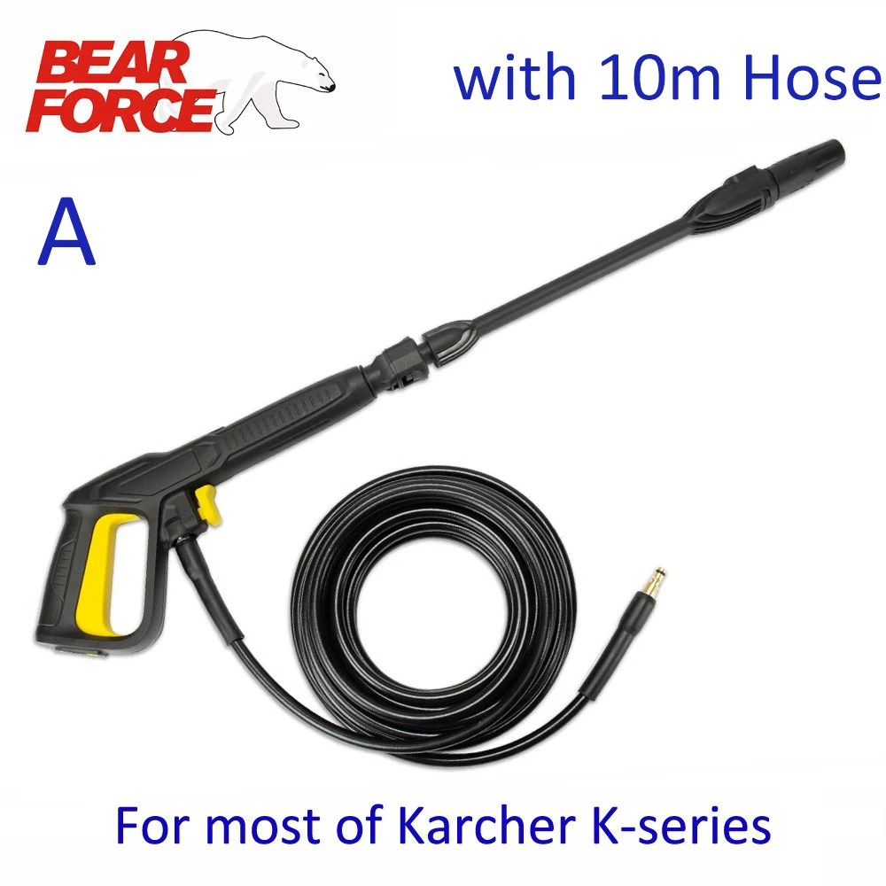 Pressure Washer Gun Hose Kit Car Washer Water Spray Gun Hose  for Karcher Champion Elitech Hammer Interskol Sterwins Lavor Bosch