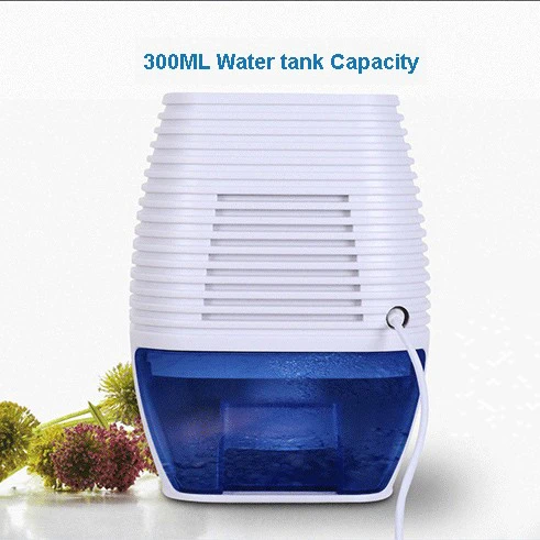 مزيل رطوبة كهربائي صغير ، ممتص رطوبة ، مجفف هواء ، مزيل رطوبة للمنزل والسيارة والحمام ، 100 مللي/د
