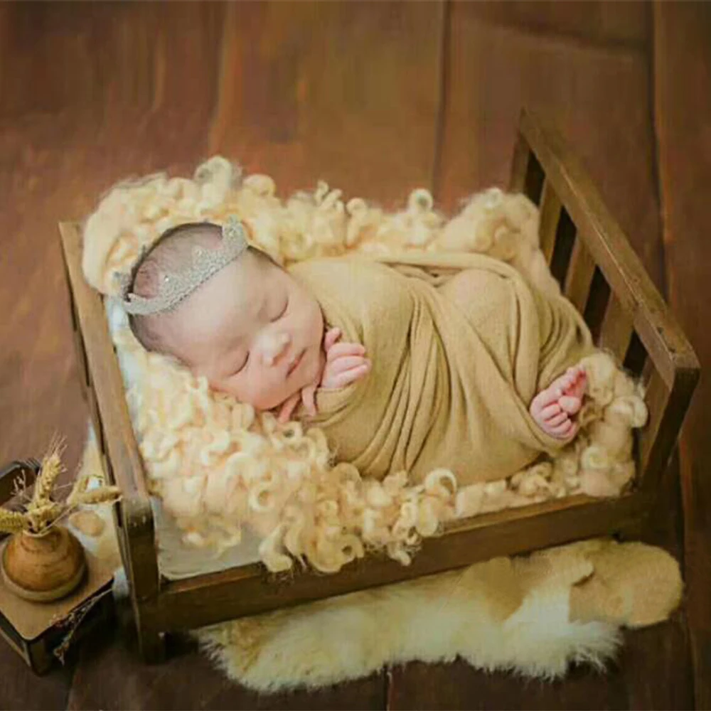 Newborn Photo Bed Props New Baby Photography Props Wood Bed Newborn Baby Photography Props Photo Studio Crib Prop Shooting Props