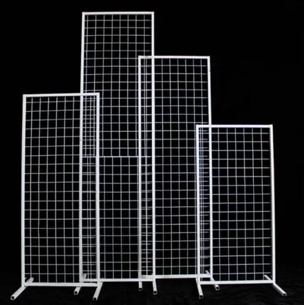 

Wedding props grid screen new wrought iron grid screen road background ornaments stage decoration scene layout