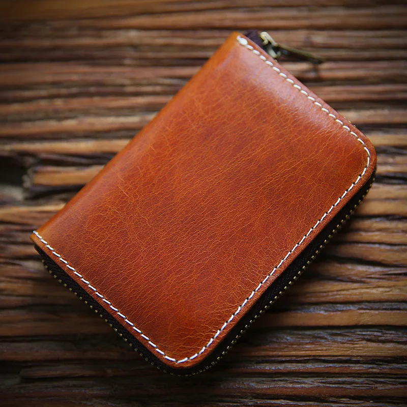 SIKU men's leather wallet case fashion men wallets brand coin purse holder male wallet