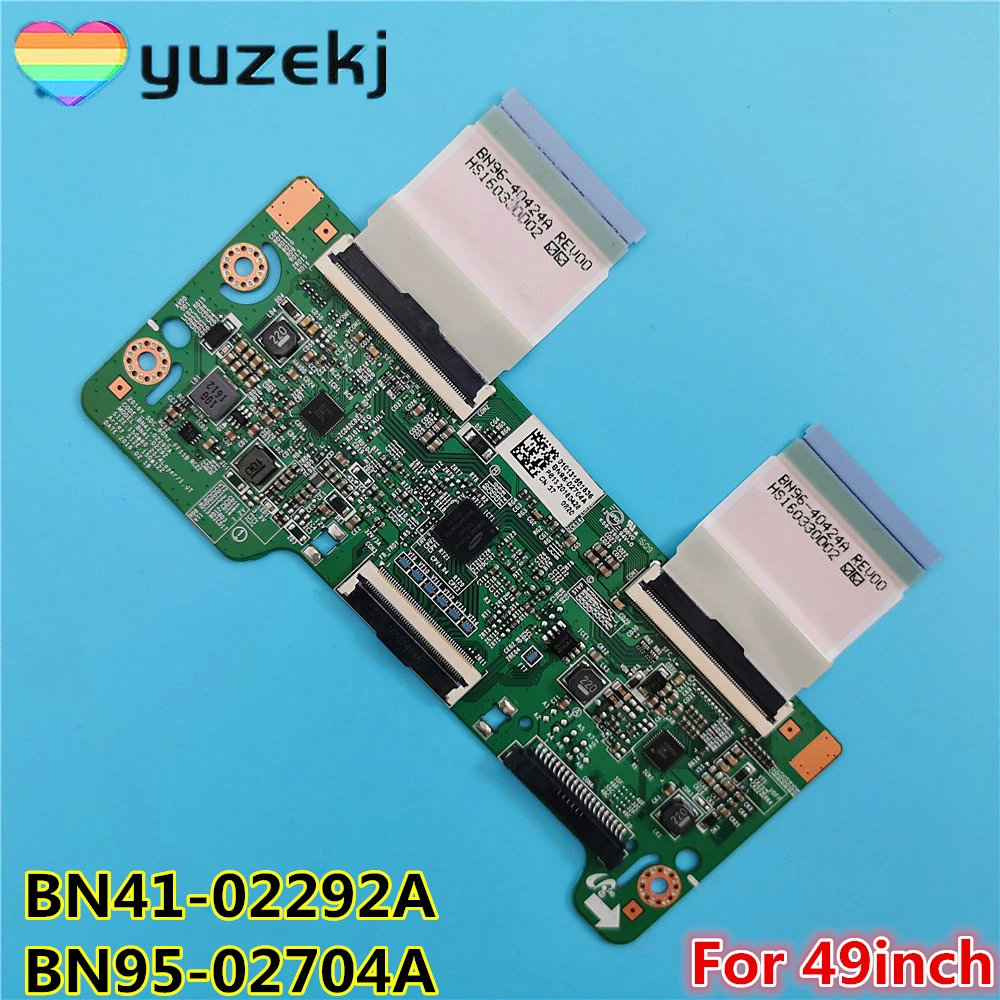 

Free shipping Good test T-CON Logic Board BN41-02292A BN95-02704A For HG49EE670DK UE49M5520AK UN49M6300AF UE49K5600AK