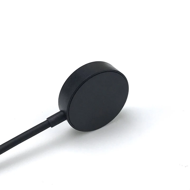 Adaptador de cabo de carregamento usb para fóssil gen 6/5e/4 explorist/venture/sloan 5 lte o carlyle/julianna hr esporte relógio inteligente carregador