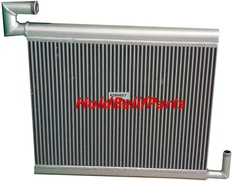 Hydraulic Oil Cooler 4285627 for Hitachi EX100-2 EX120-2 EX100-3 EX120-3 Isuzu 4BD1 John Deere 490E