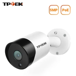 5MP PoE IP Camera Outdoor Audio Waterproof Night Vision Video Surveillance Security IP Camera For NVR System XMeye 3MP IP Camara