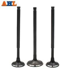 AHL 2pcs Intake & 1pc Exhaust Valve Kit Valve Stem Seals For Honda Steed 400 NTV600 NTV650 NT650 NV400 VT600C XL650V XRV750