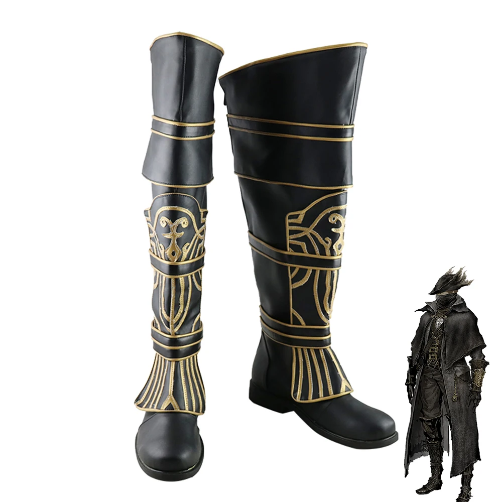 

Bloodborne Hunter Shoes Cosplay Men Boots