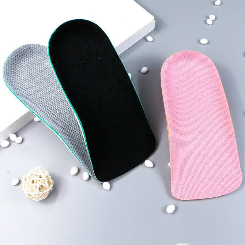 Höhenverstellbare Einlegesohlen für Herren und Damen Schuhe Plattfüße Gewölbestütze Orthopädische Einlagen Sneaker Fersenheber Memory-Schaum Schuheinlagen – Detail 13