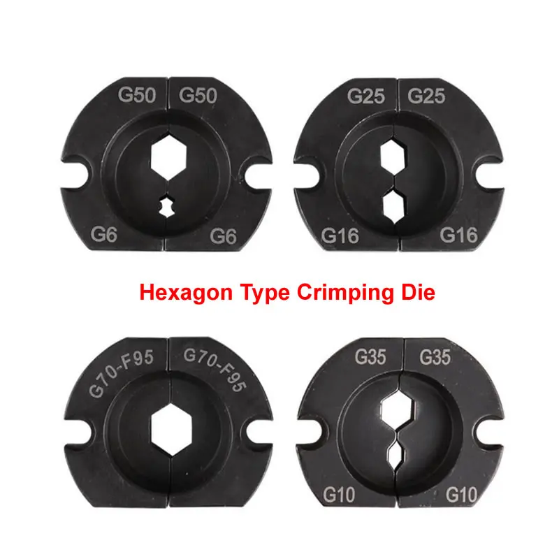 Imagem -03 - Terminal Pneumático Crimping Clamp Tool Talões de Cabo Não Isolados Heavy Duty Cold Crimper Machine 2.0t Am70 6-70 Mm2