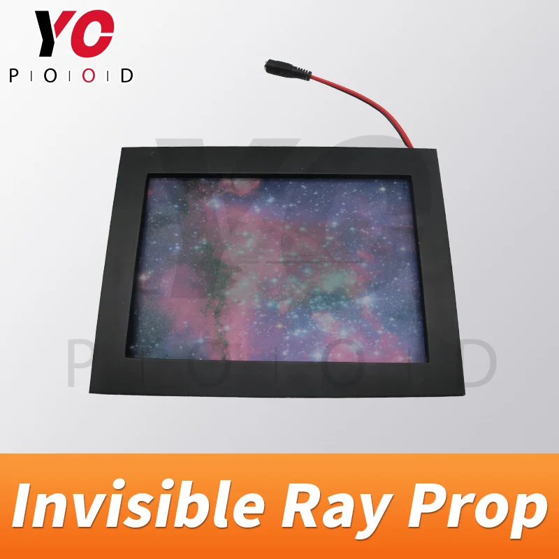 YOPOOD Invisible Ray Prop Real Life Escape Room Use Mobile Phones shooting interface to show password flashes Takagism Game