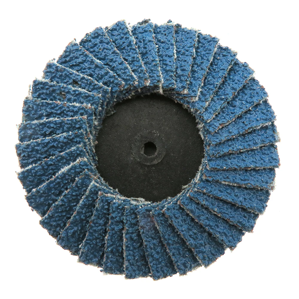 Juego de discos de lijado con 1 soporte para madera, Metal y plástico, herramienta abrasiva de 2 ", 50mm, 40 granos, Tipo R, 20 piezas