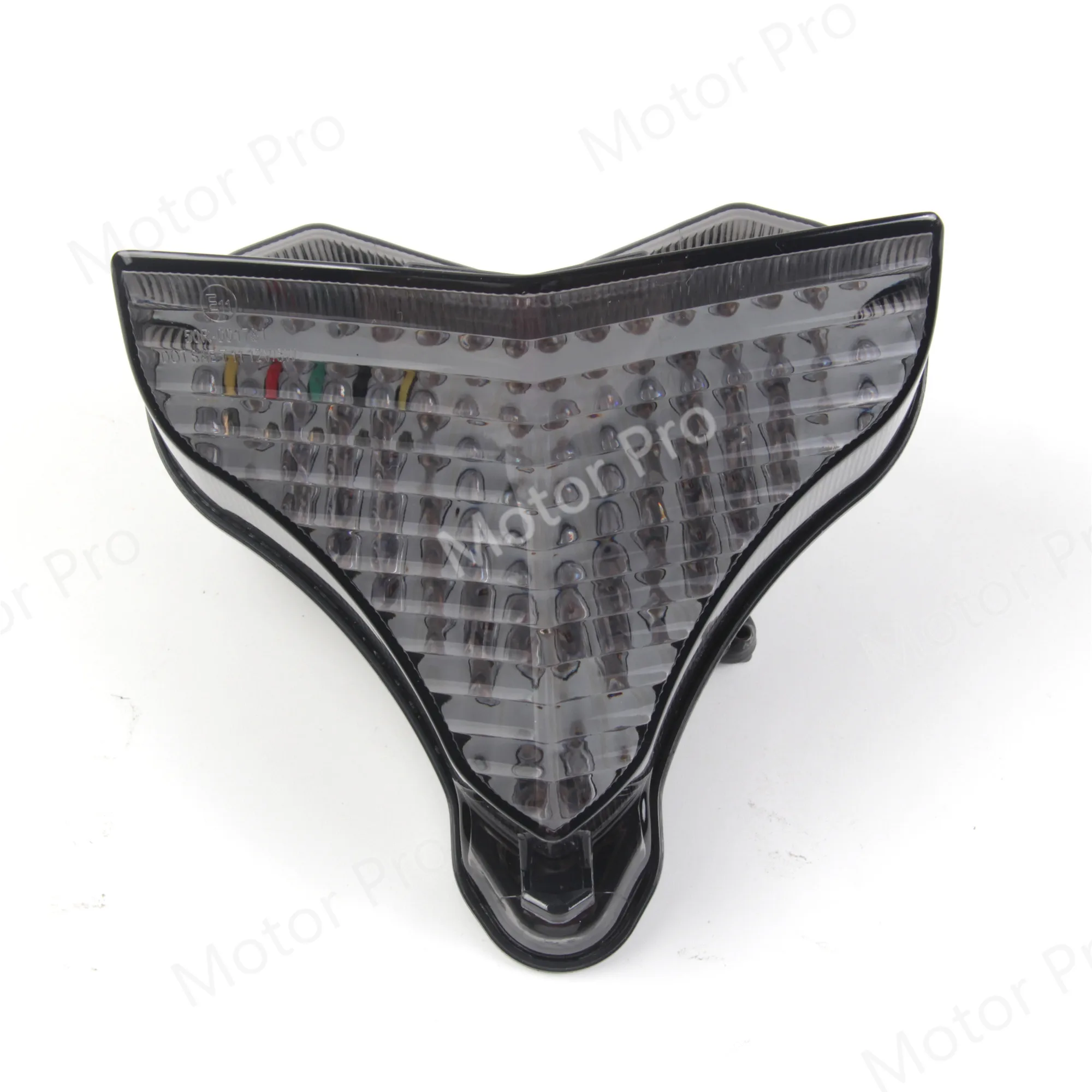Enquêter Arrière LED de Moto pour Yamaha YZF R1 2009 - 2013 Clignotant Arrière Frein enquêter Arrière YZF-R1 1000 2010 2011 2012